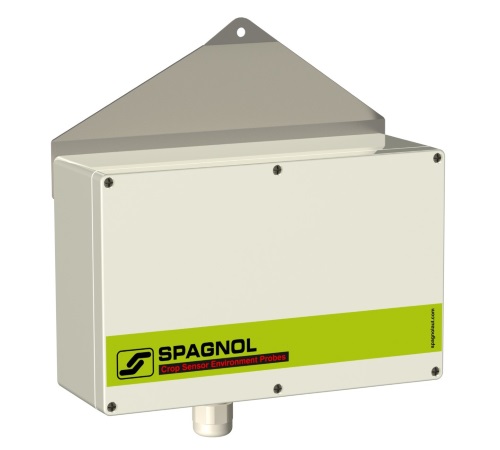 Sonda ambiente ventilada de CO2. Conexión S-Bus